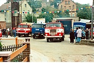 Feuerwehrfest 1994 in Morl - Foto: S. Schaaf