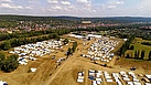 Überblick über den Bereich des BUJULA aus Richtung Zeltbereich Jugendgruppen Foto: THW Bundesjugend/Pressestelle