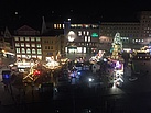 Blick auf den Wintermarkt. Foto: THW/Matthias Kulf